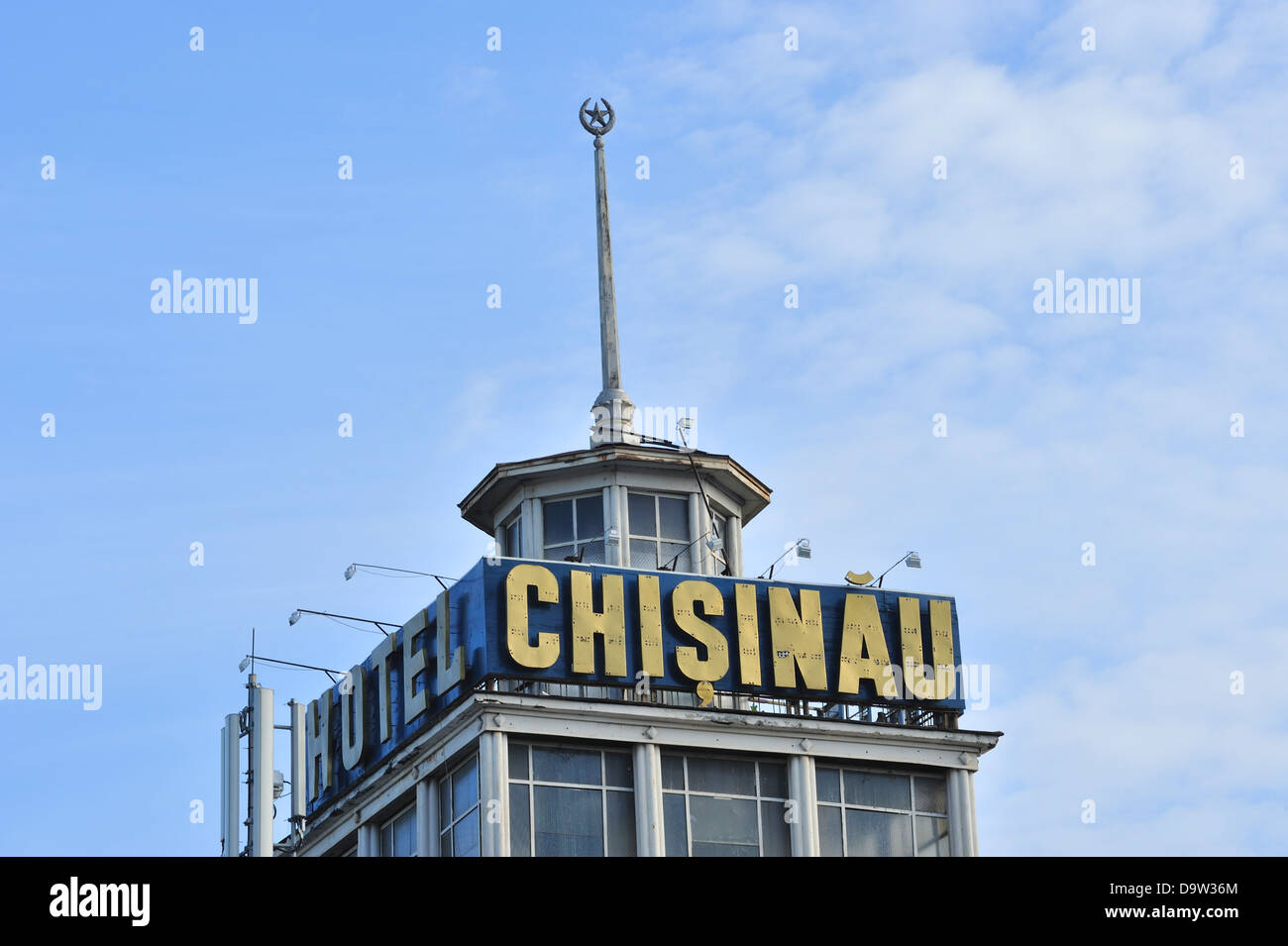 Hotel Chisinau, Chisinau, Moldova Stock Photo Alamy