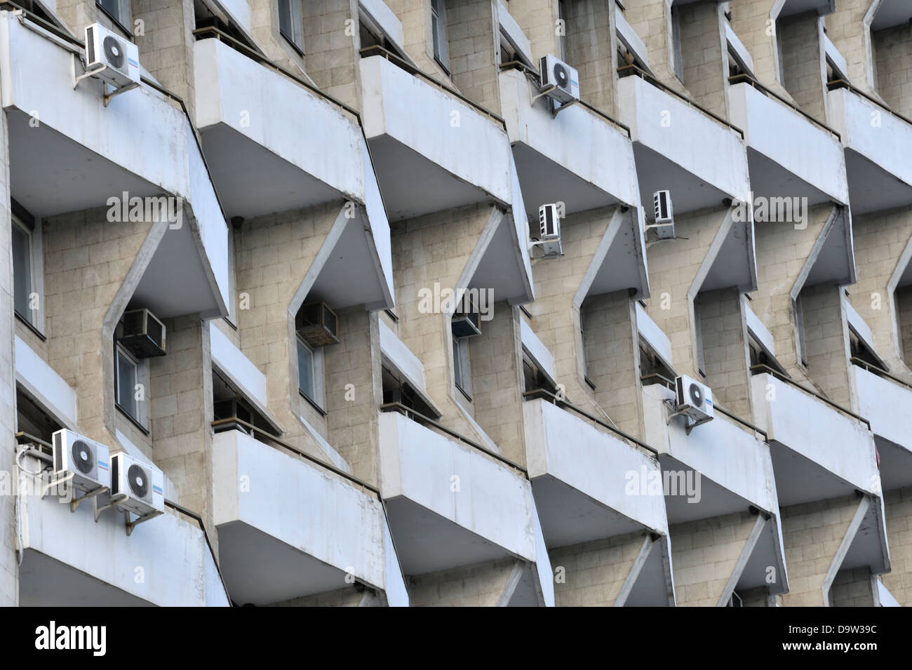 Hotel Cosmos, Chisinau, Moldova Stock Photo - Alamy