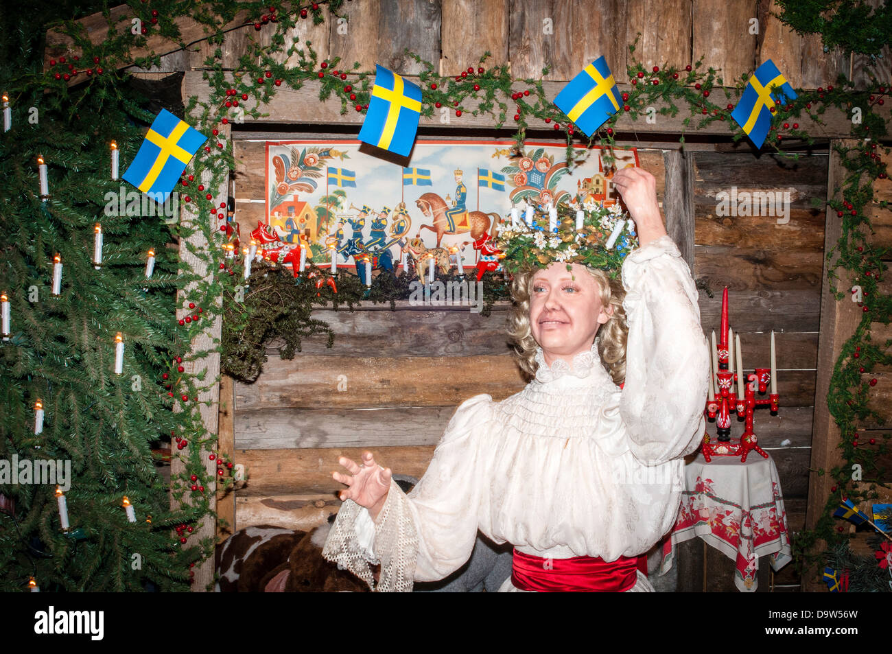 NATIONAL CHRISTMAS CENTER MUSEUM, Lancaster, PA. Features lifesize set