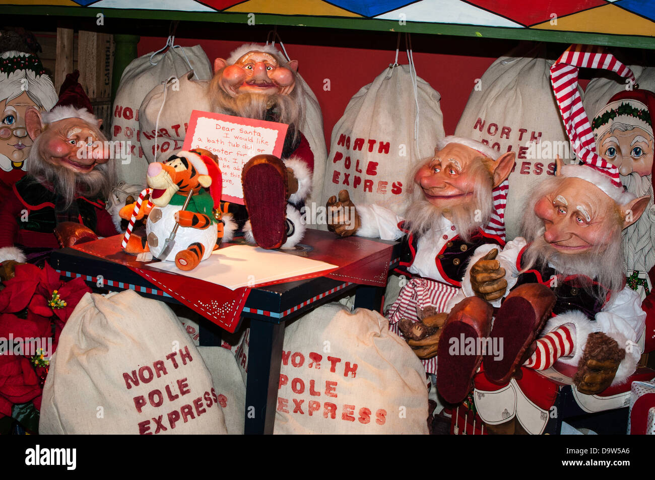 National christmas center museum lancaster hires stock photography and
