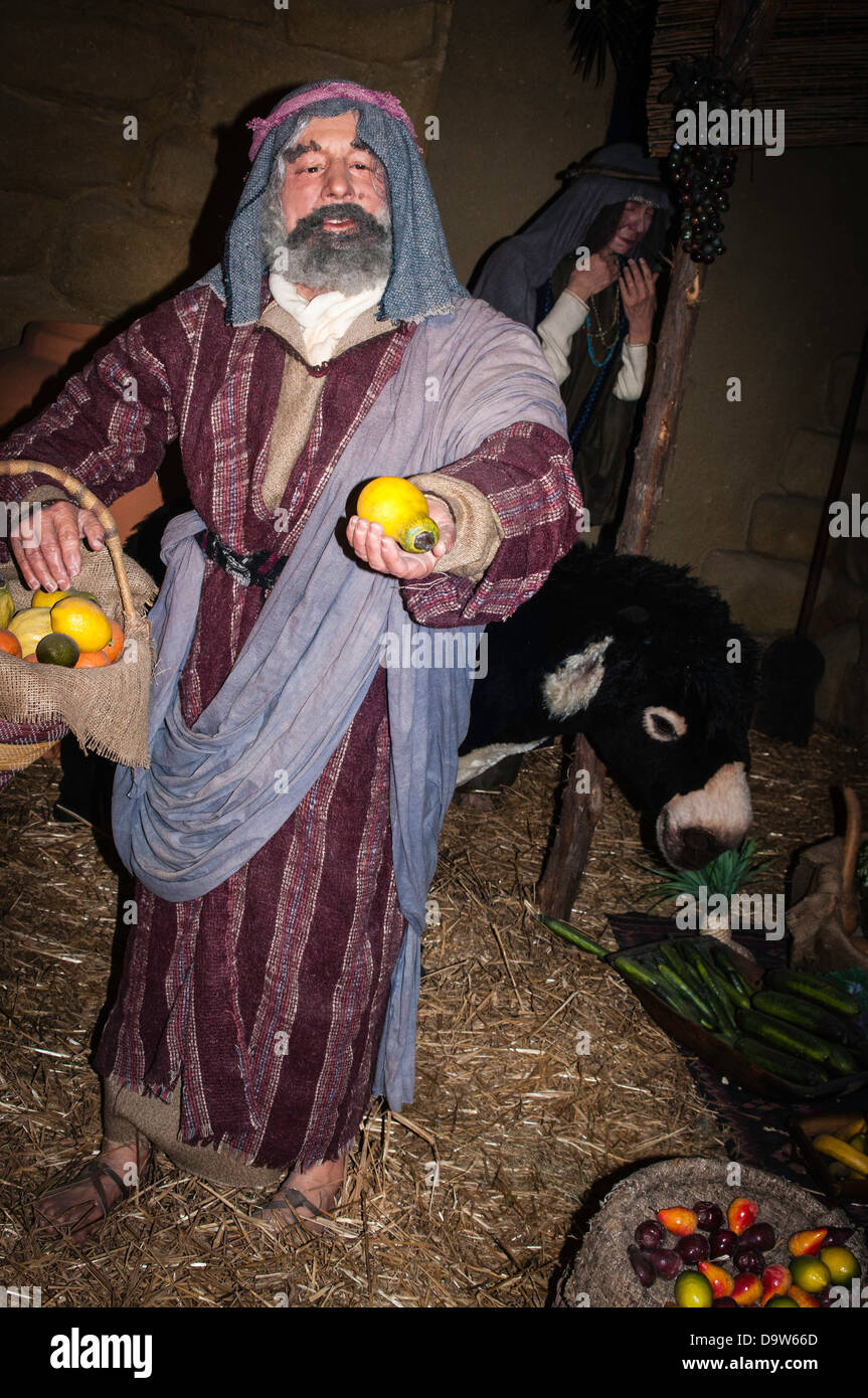 NATIONAL CHRISTMAS CENTER MUSEUM, Lancaster, PA. Features lifesize set