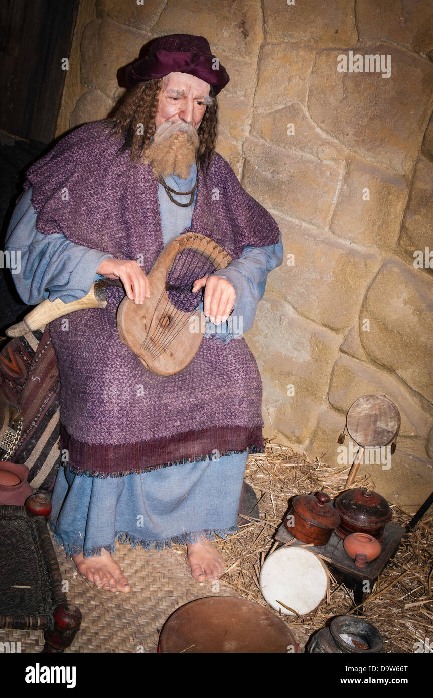 NATIONAL CHRISTMAS CENTER MUSEUM, Lancaster, PA. Features lifesize set