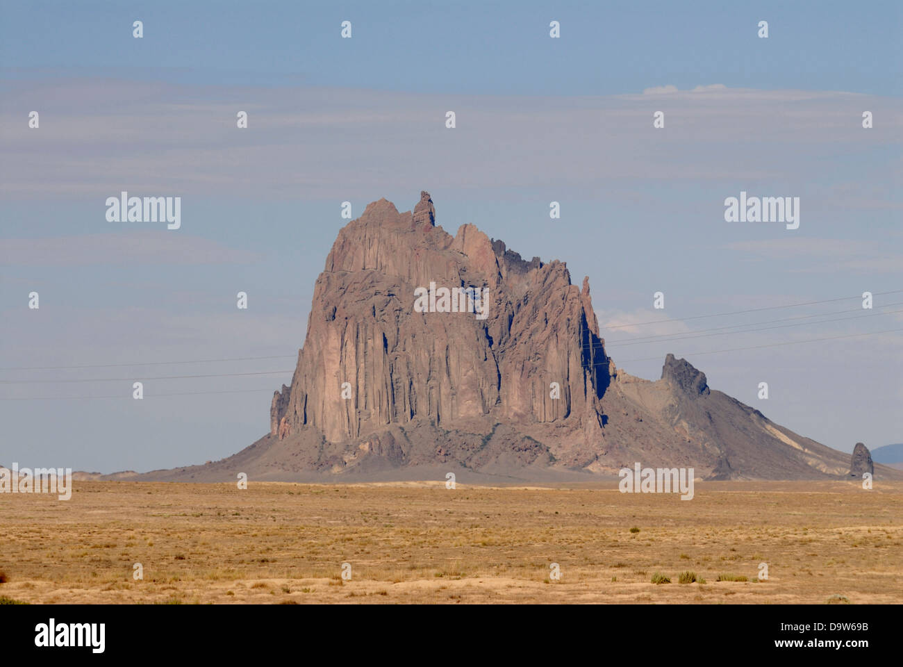 The ship rock, New Mexico, USA Stock Photo - Alamy