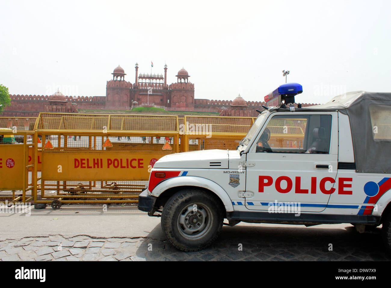 New delhi delhi india delhi police indian security hi-res stock photography  and images - Alamy