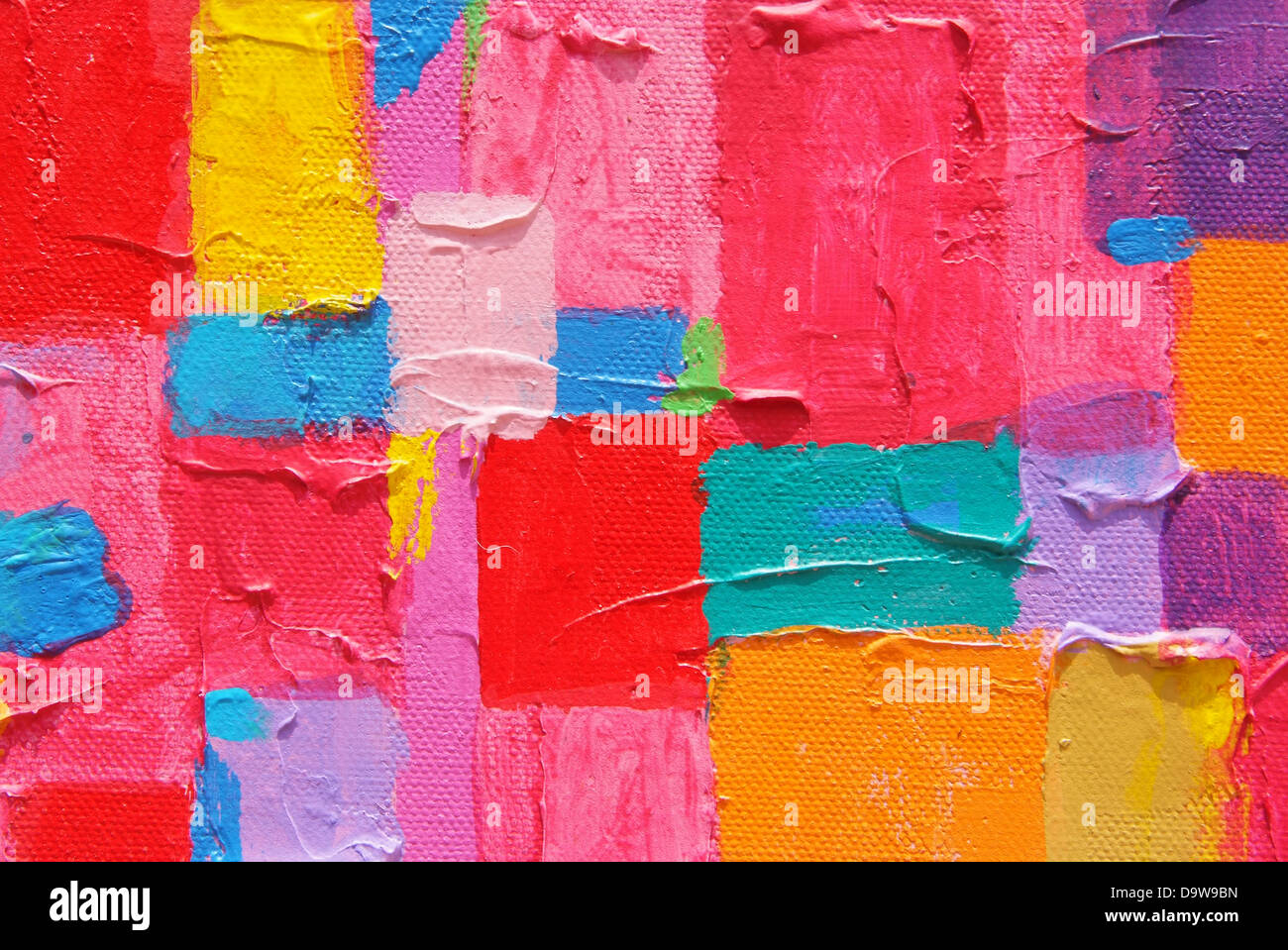 "Red painting" Texture, background and Colorful Image of an original