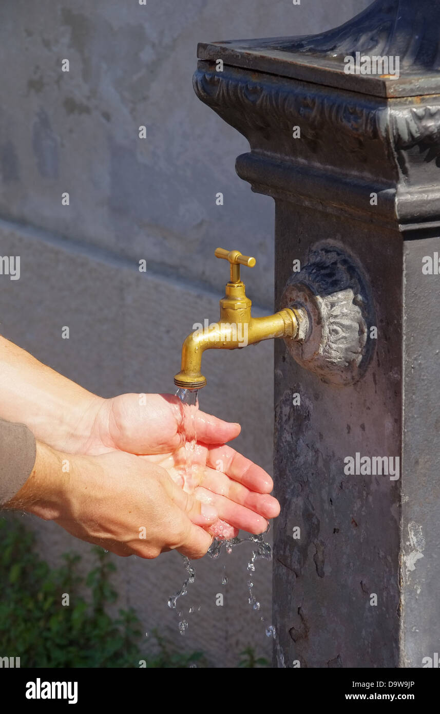 Waschen hi-res stock photography and images - Alamy
