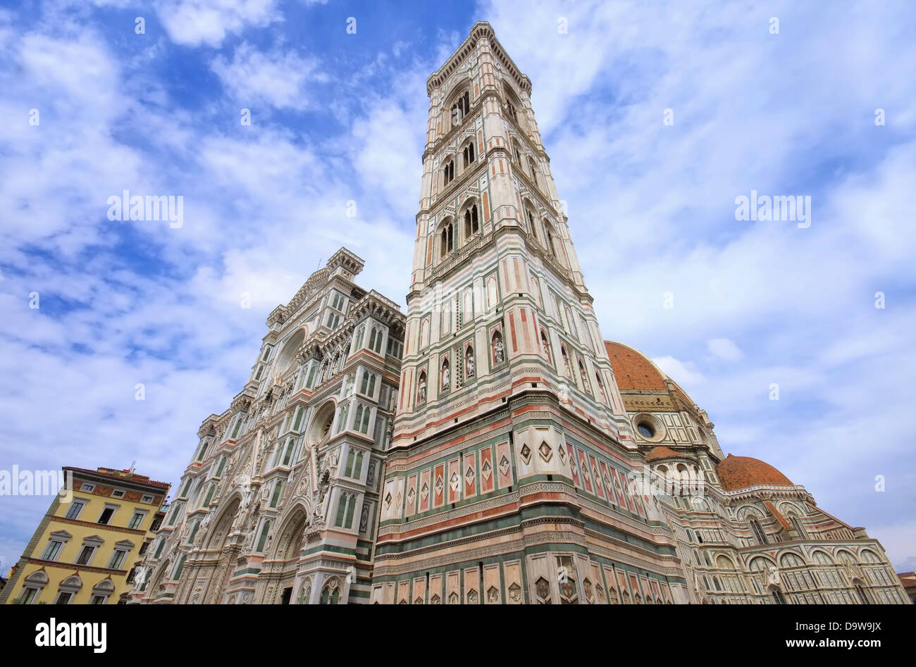 Florenz Dom - Florence cathedral 08 Stock Photo