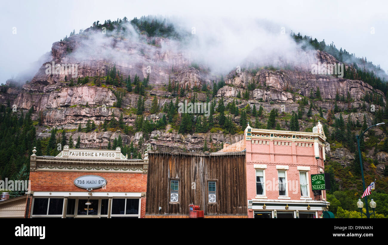 Ouray, Colorado USA Stock Photo Alamy