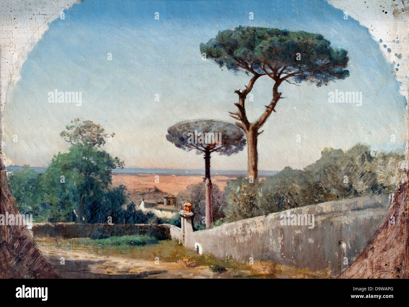 Ravier Background Ravier painting hi-res stock photography and images - Alamy
