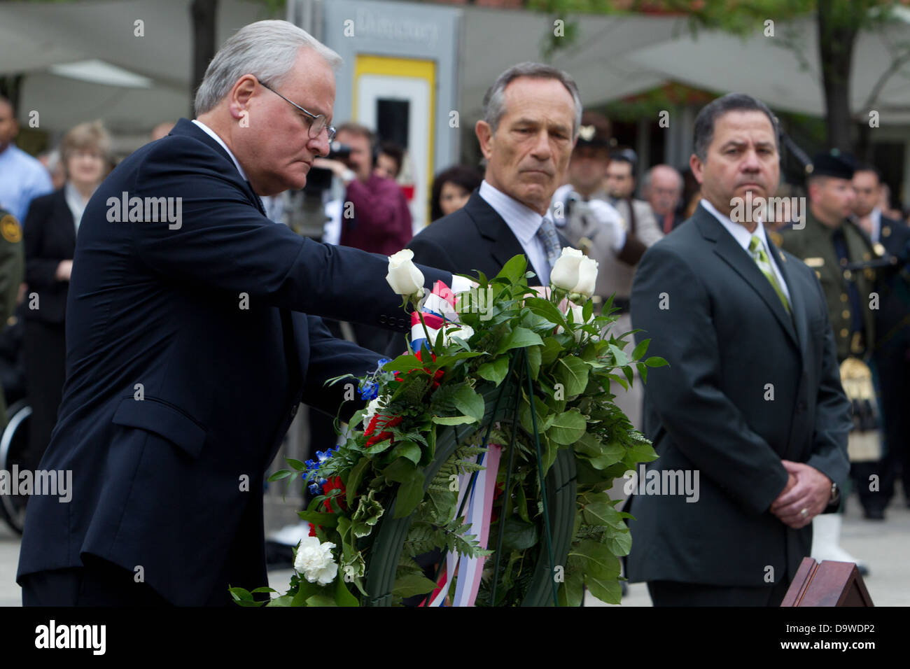 The 2011 CBP Wreath Laying Ceremony took place during Police Week at ...