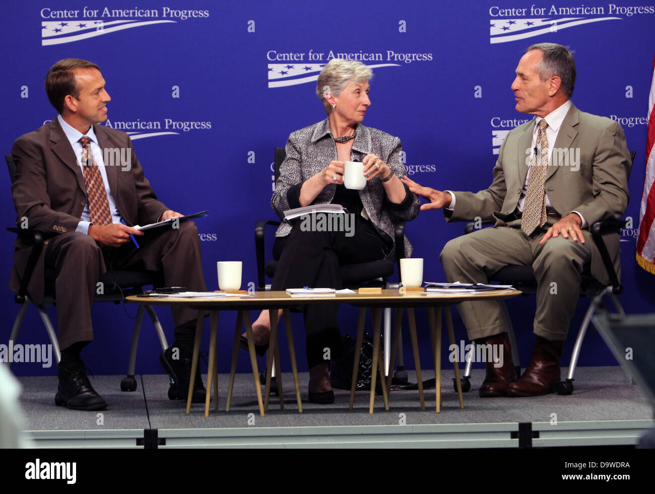 Center for american progress holds discussion addressing past present