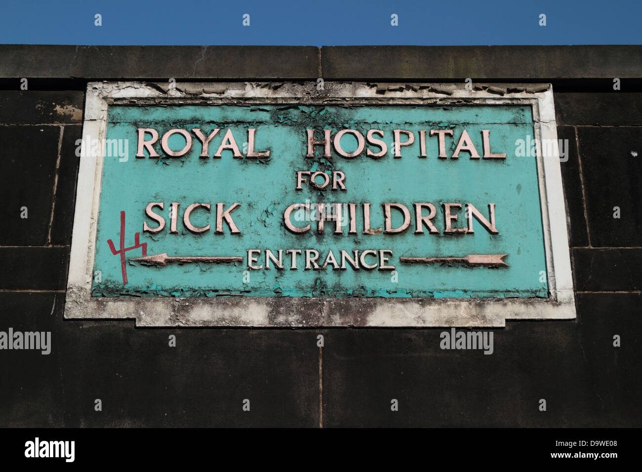 Yorkhill Sick Childrens Hospital, Glasgow, Scotland, UK Stock Photo Alamy