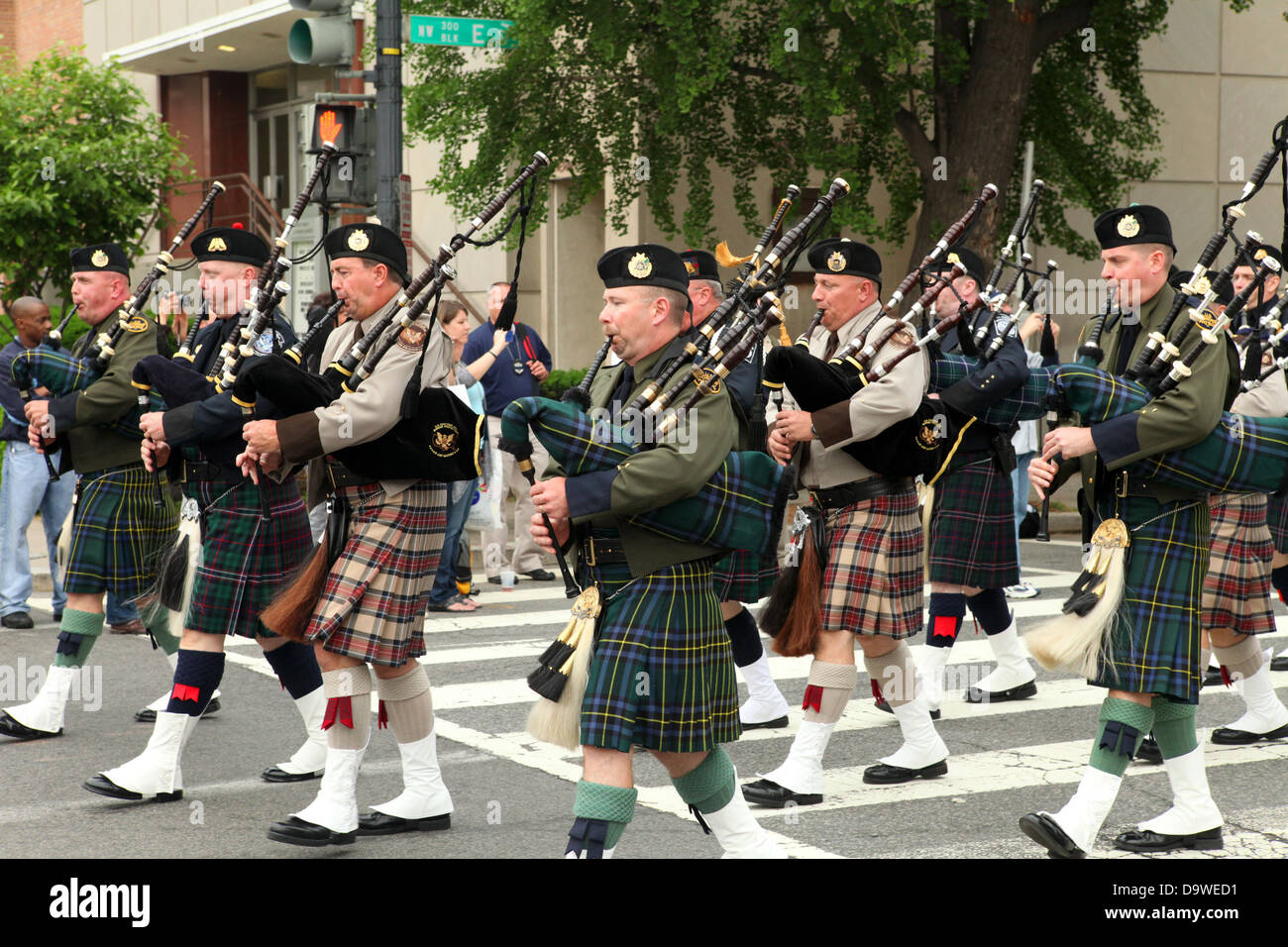 Pipeband High Resolution Stock Photography and Images - Alamy