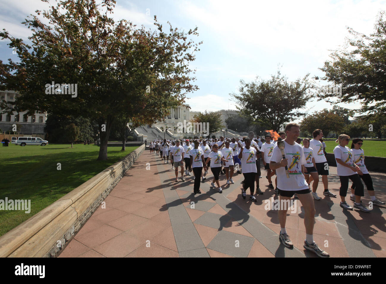 Law Enforcement Torch Run IMG 2889 Stock Photo Alamy