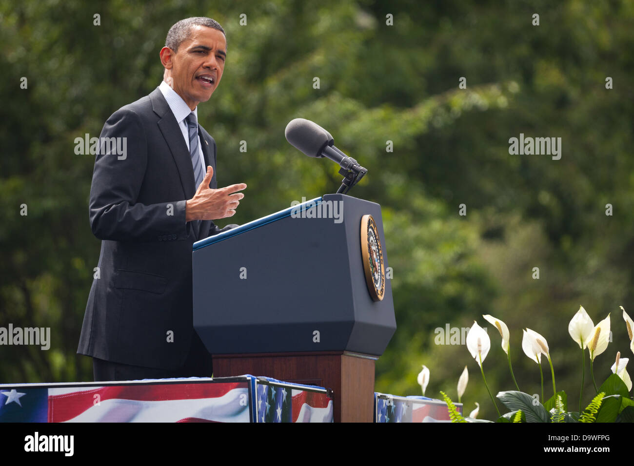 National Peace Officer's Memorial Stock Photo Alamy
