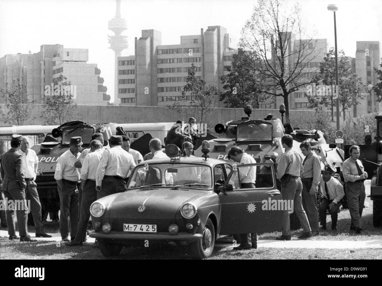олимпийская деревня в мюнхене 1972