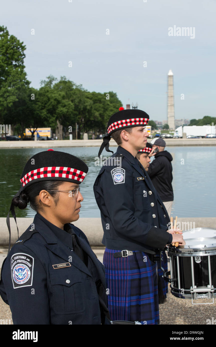 OFO Pipes & Drum 24. Stock Photo