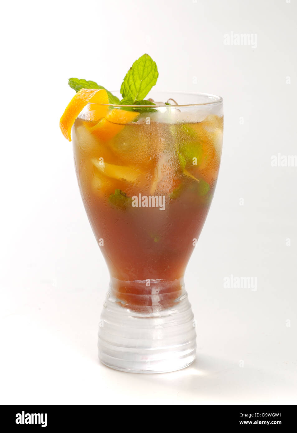chai iced tea Stock Photo Alamy