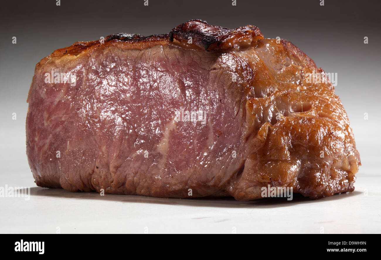 cooked piece of steak Stock Photo