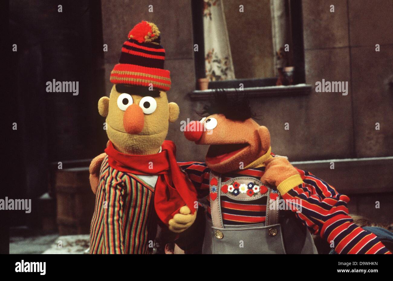 Sesame Street Family Puppets