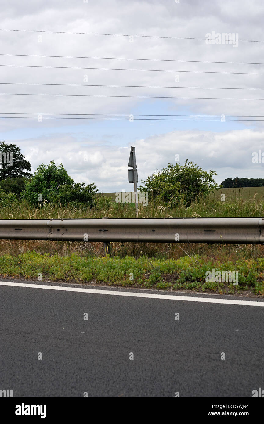 Dual carriageway rural hires stock photography and images Alamy