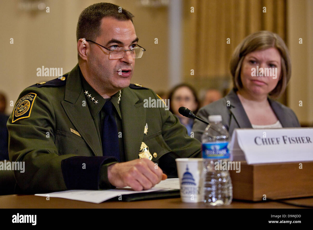 U.S. Border Patrol Chief, Michael J. Fisher Testifies before the House