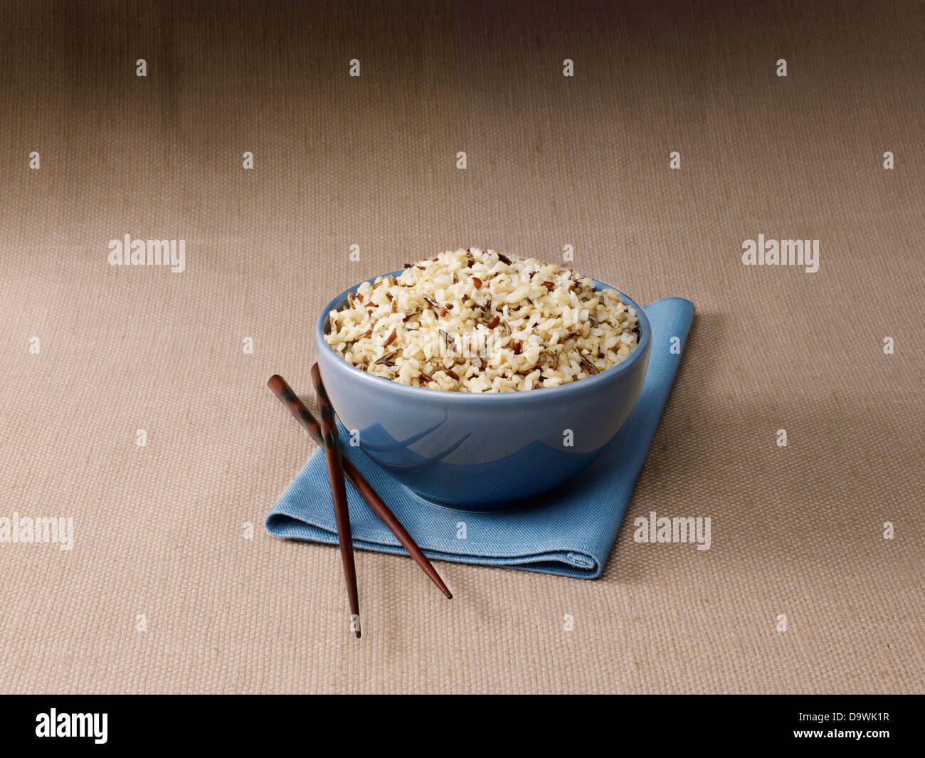brown rice bowl Stock Photo - Alamy