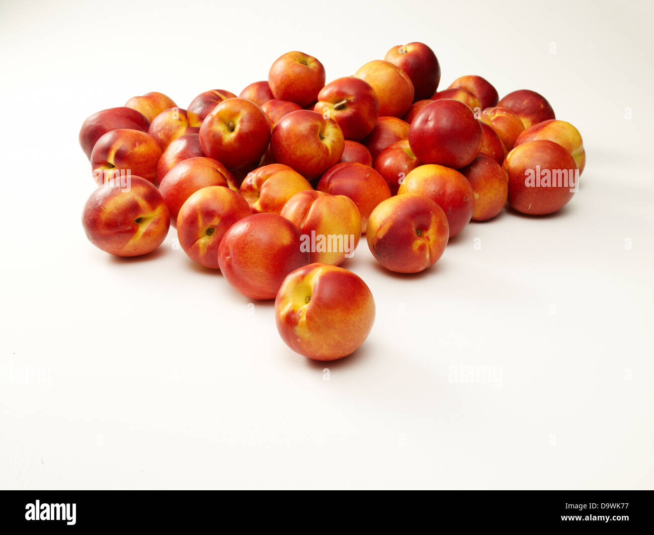 nectarines Stock Photo
