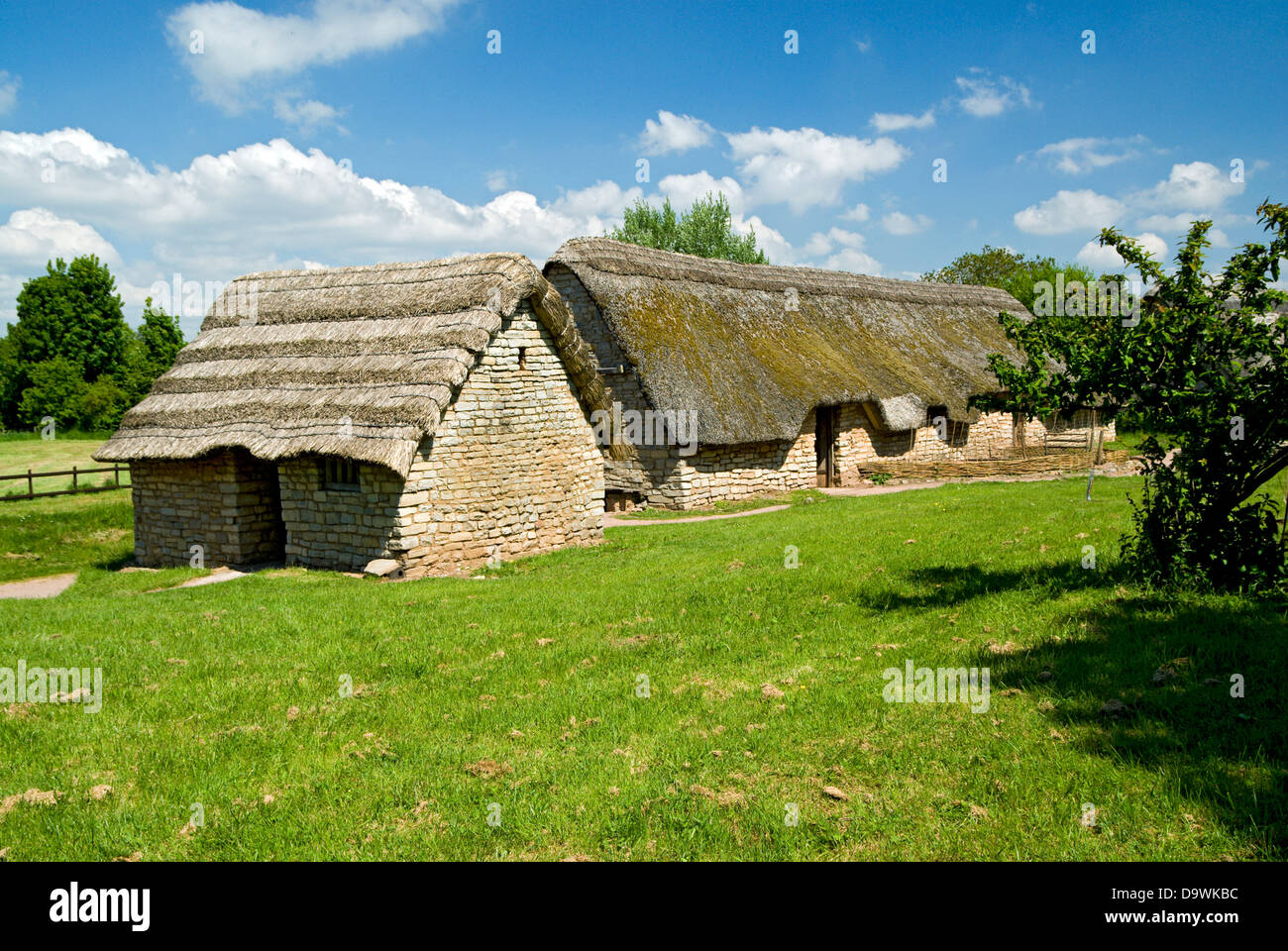 Cosmeston Medieval Village, Cosmeston Lakes and Country Park, Penarth