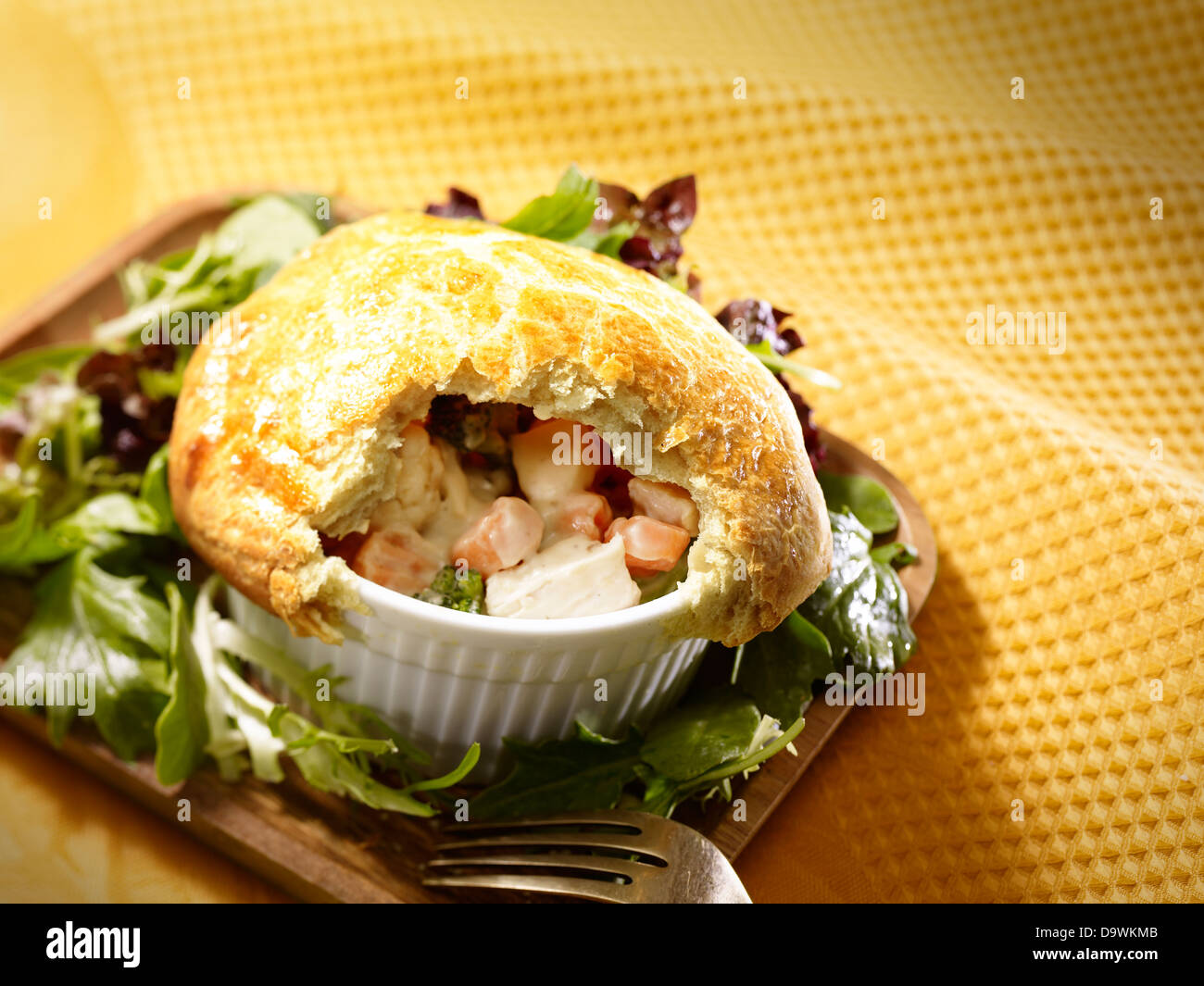 Chicken pot pie hi-res stock photography and images - Alamy