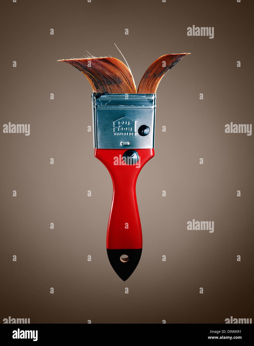 Brush brushes hi-res stock photography and images - Alamy