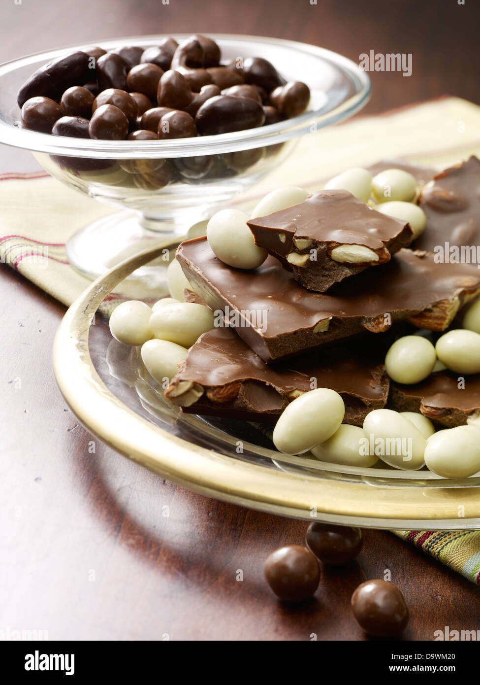 chocolate candy Stock Photo