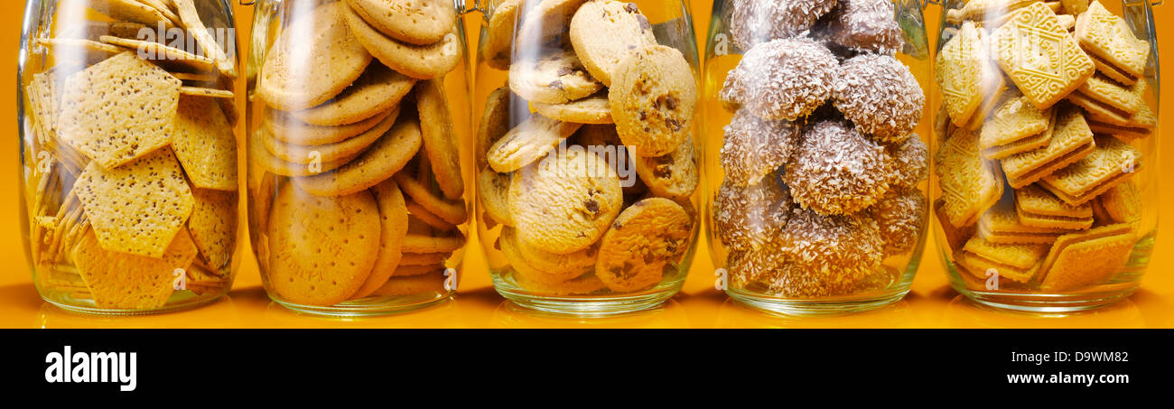 cookies jars Stock Photo
