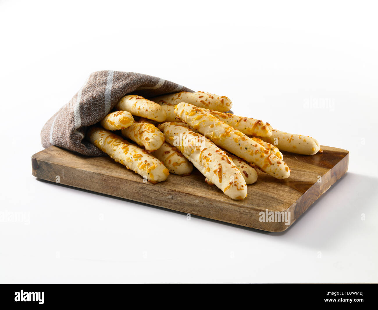 bread sticks Stock Photo