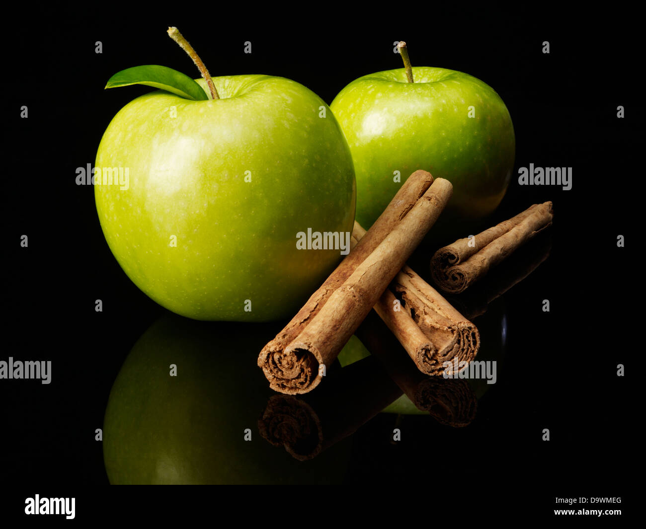 green apple Stock Photo