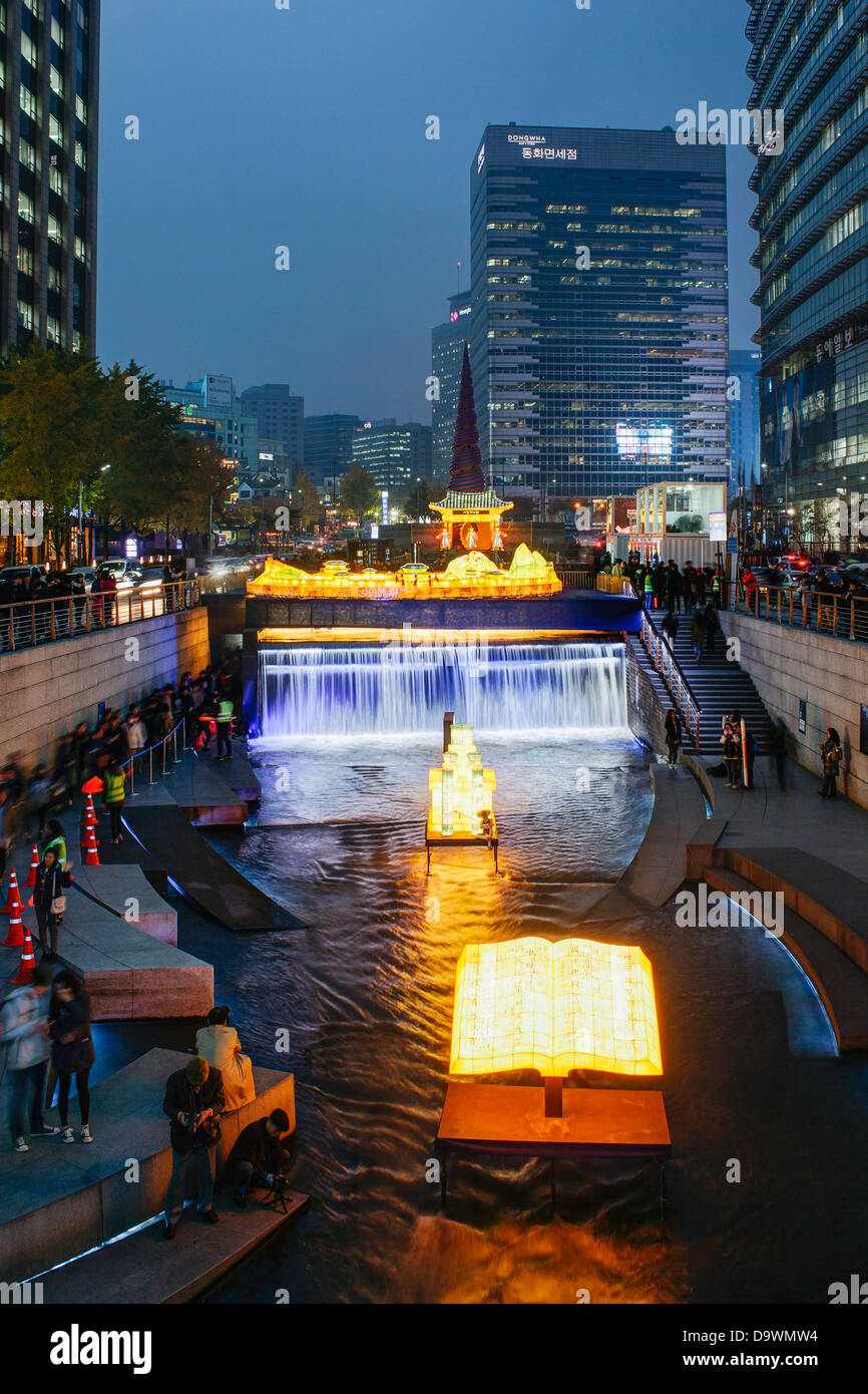 cheonggyecheon lantern festival