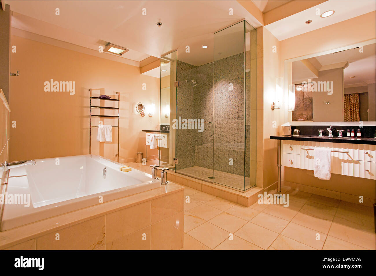 Cosmopolitan of Las Vegas luxury resort casino and hotel Stock Photo
