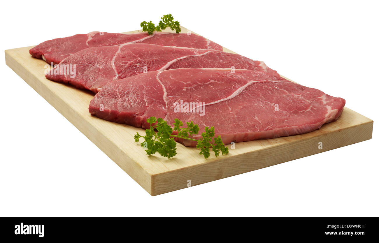 raw beef clot Stock Photo