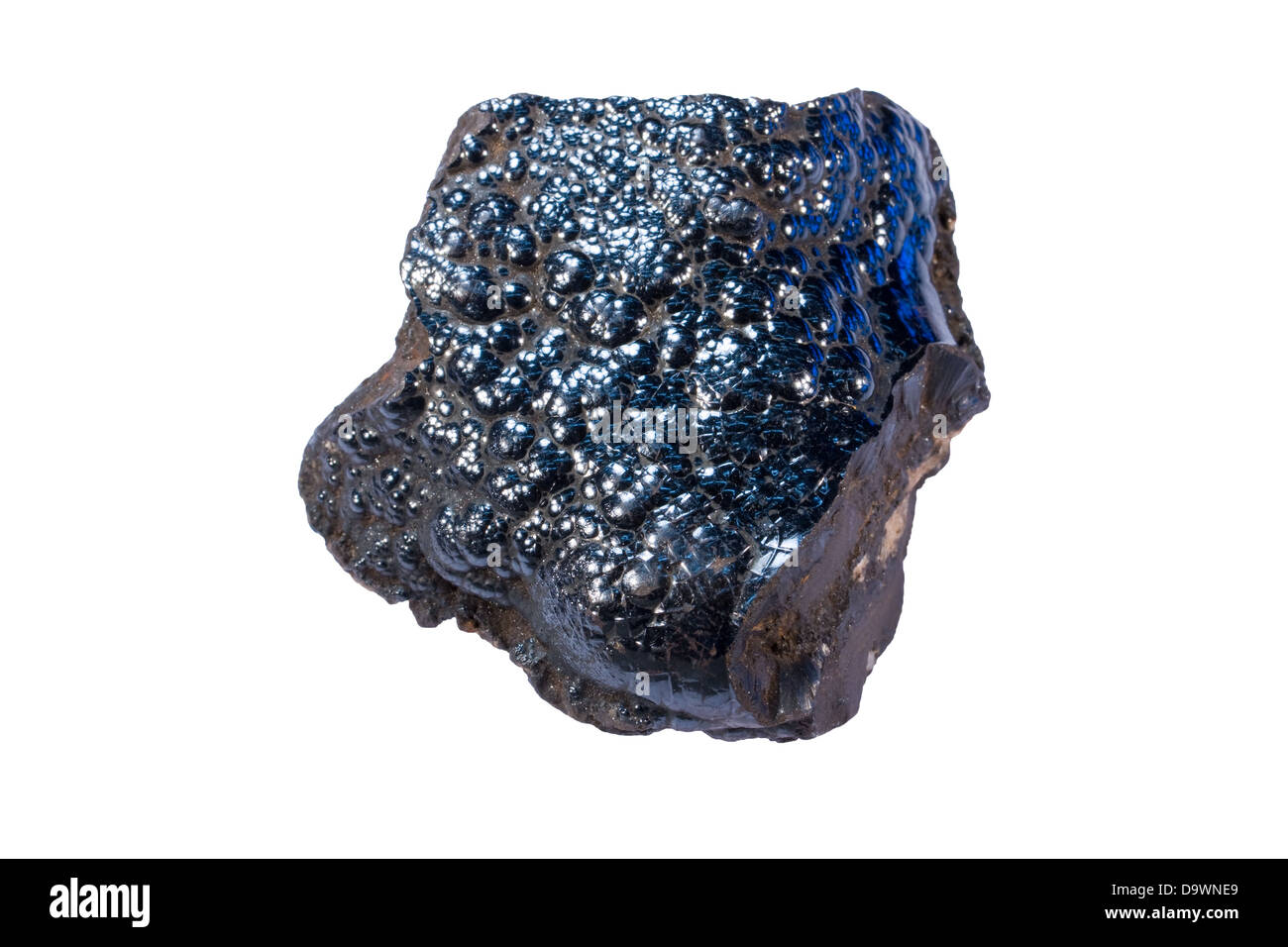 Hematite (botryoidal aggregate) Stock Photo