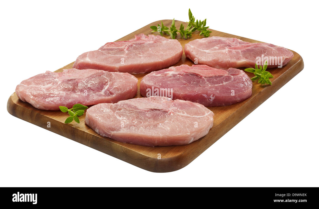 high end pork