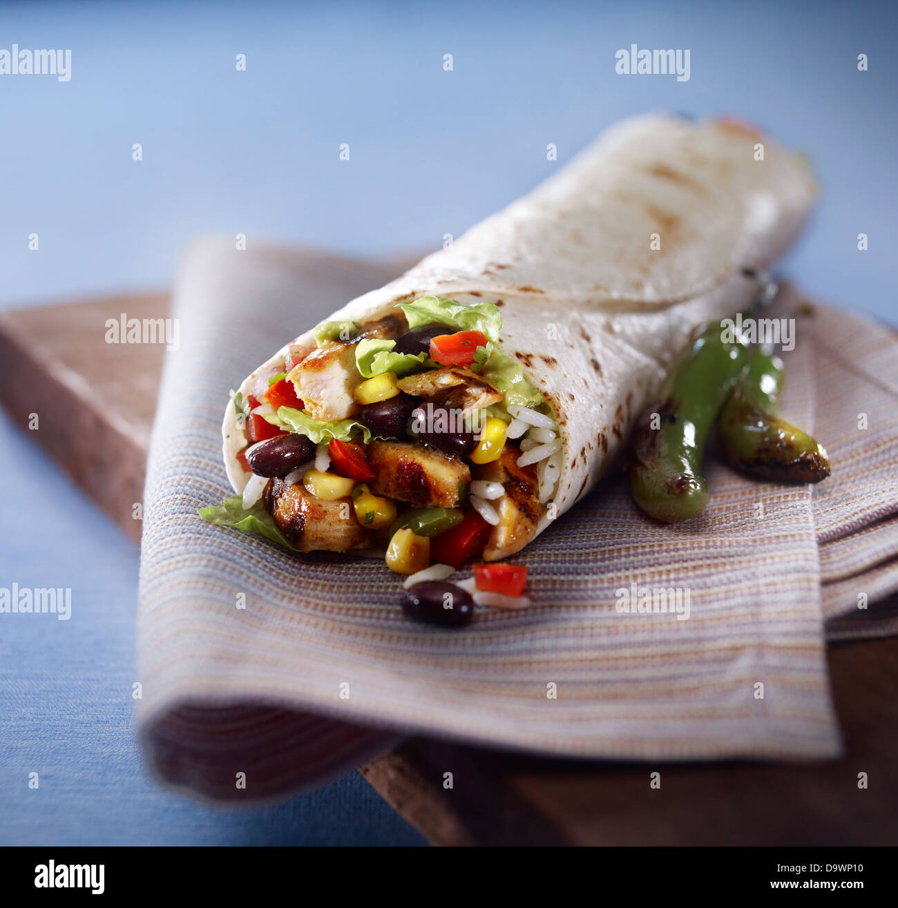 Burrito Stock Photos & Burrito Stock Images Alamy