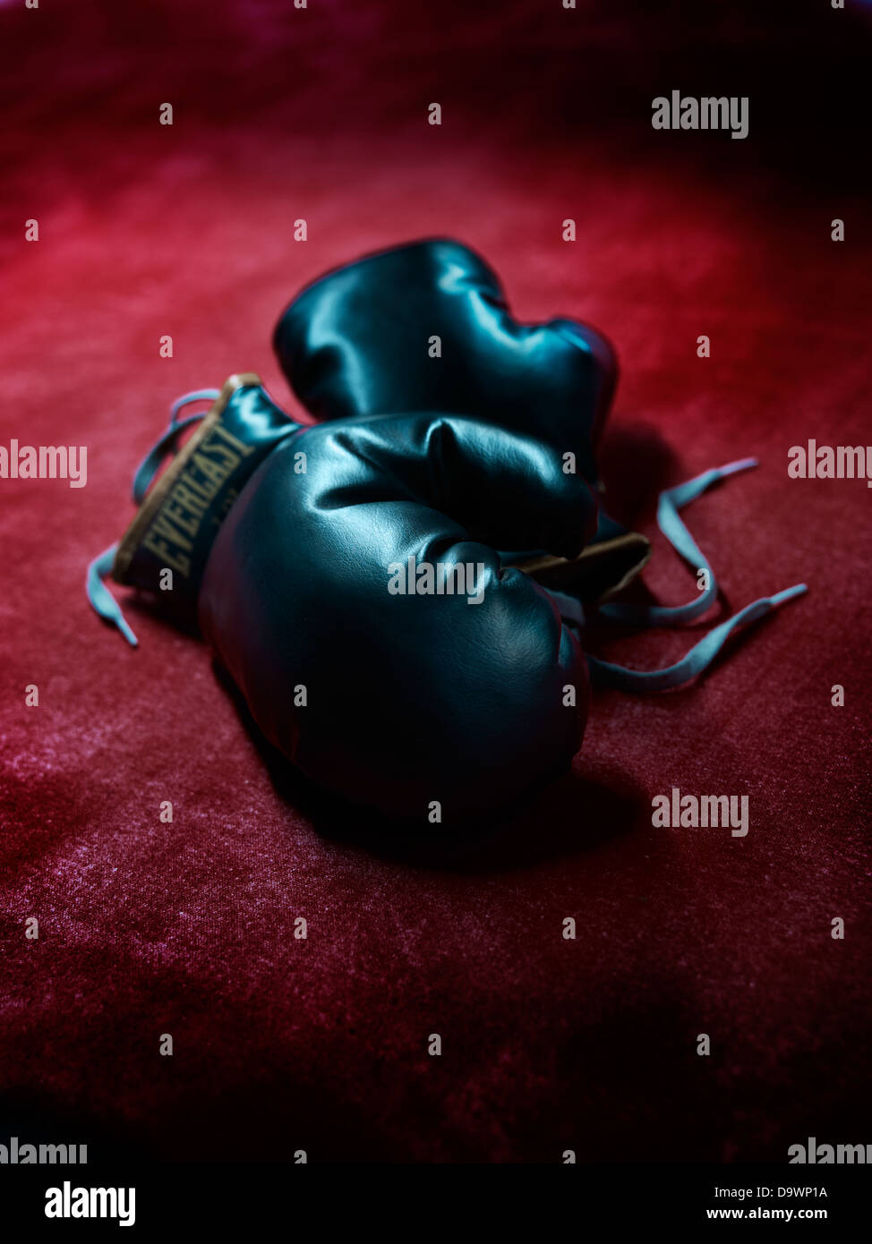 boxing gloves Stock Photo