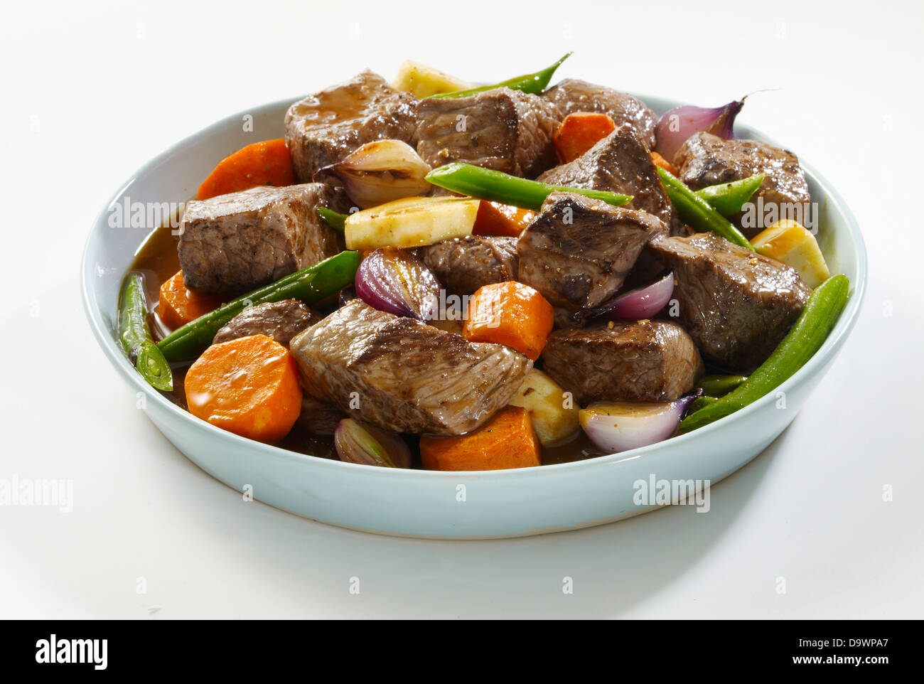 beef stew Stock Photo