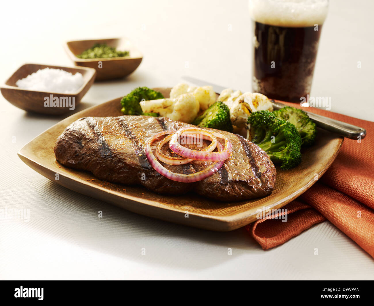 top sirloin Stock Photo