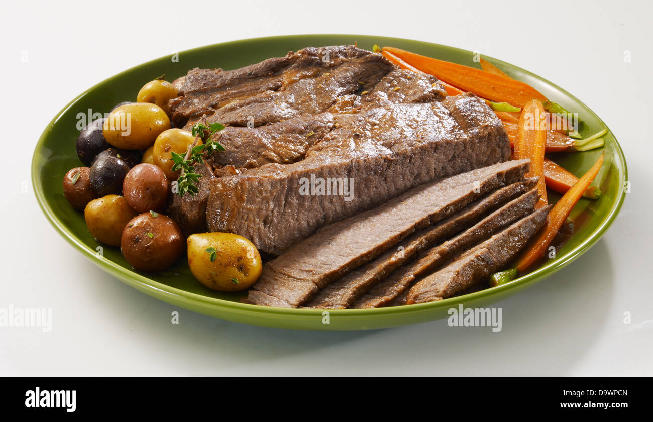 chuck roast Stock Photo