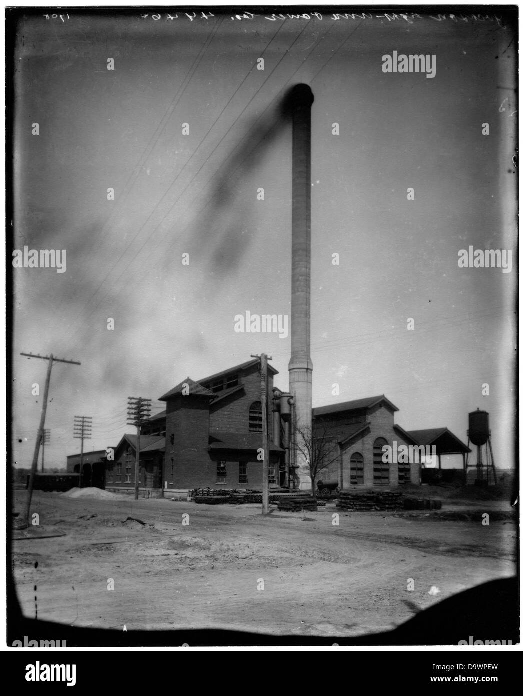 Power And Light Co Circa 1908 Stock Photo Alamy