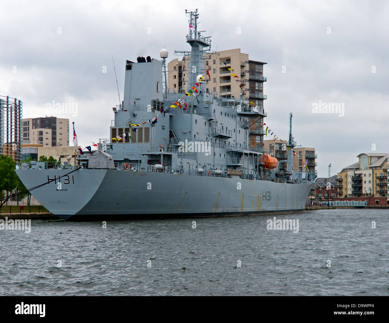 Hms cardiff hi-res stock photography and images - Alamy