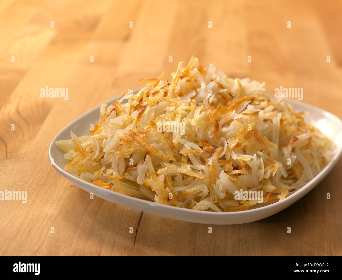 country style hashbrown Stock Photo