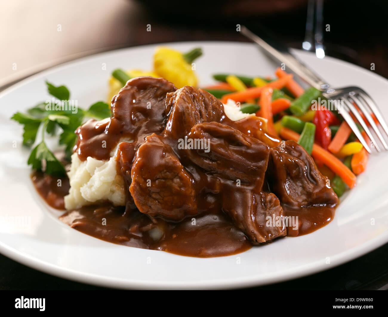 Braised beef hi res stock photography and images Alamy