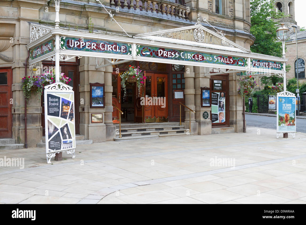 Buxton Opera House, Buxton, Derbyshire, England, UK Stock Photo Alamy